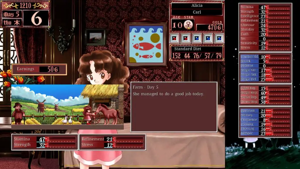 Princess maker 2 regeneration ritarda su console sony