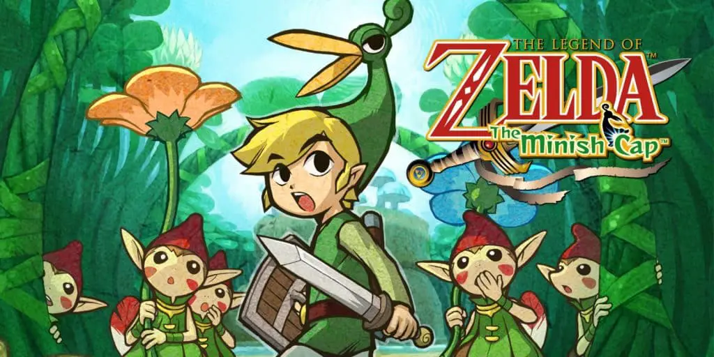 Zelda the minish cap