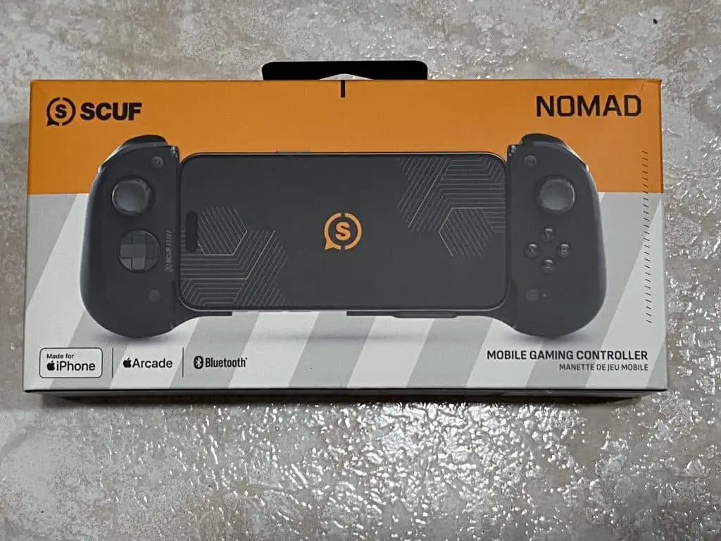 Scuf nomad mobile gaming controller, recensione