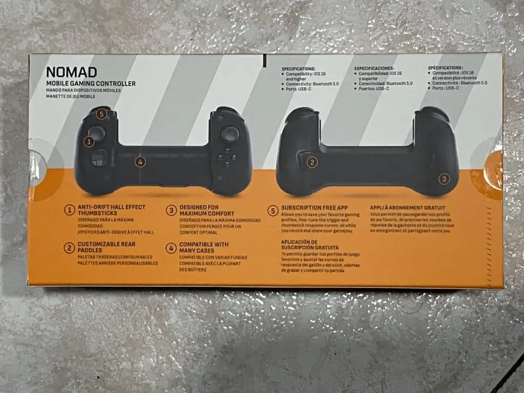 Scuf nomad mobile gaming controller, recensione