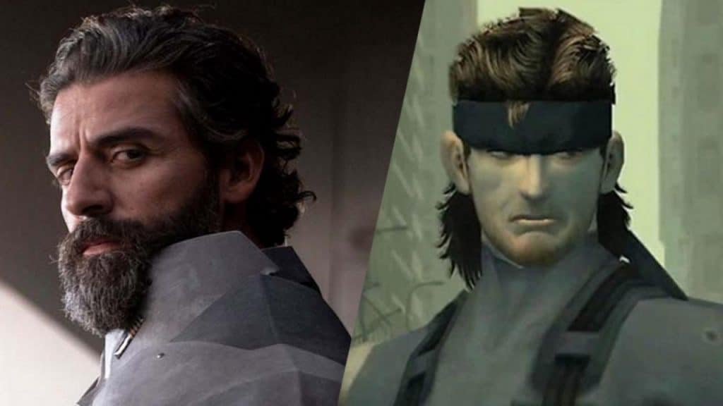 Metal gear solid film