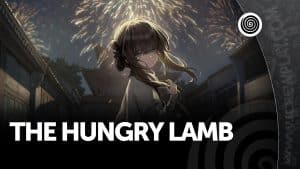 The hungry lamb