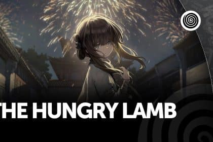 The hungry lamb