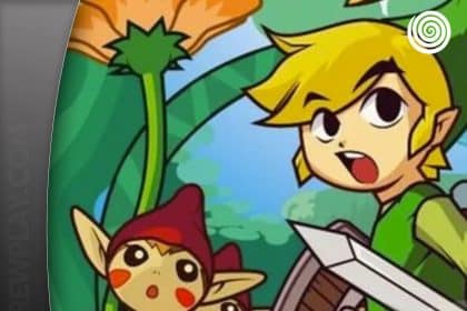 Zelda: the minish cap