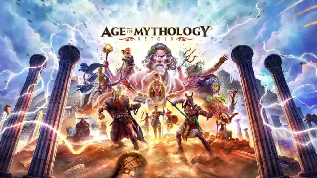 Age of mythology retold settembre giochi