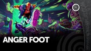 Anger foot