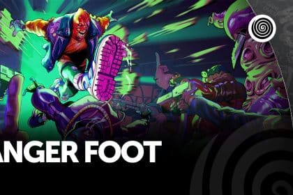 Anger foot