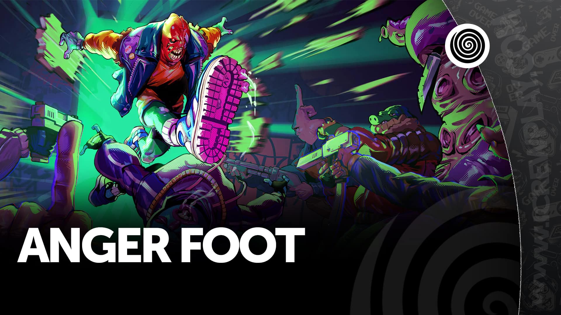 anger foot