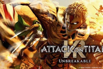 Attack on titan vr: unbreakable