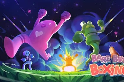 Bare butt boxing si prepara al lancio ufficiale su pc e nintendo switch