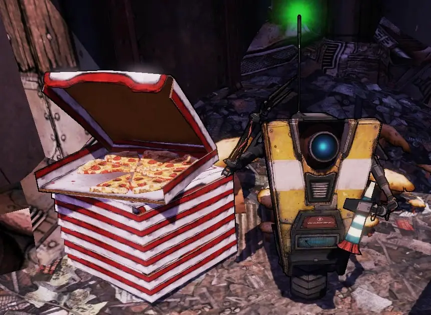 Claptrap borderlands