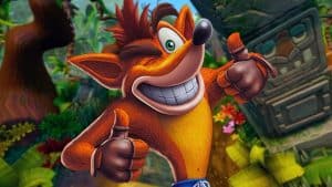 Crash bandicoot