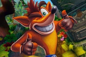 Crash bandicoot