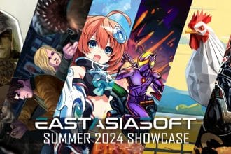 Eastasiasoft in esposizione al tokyo game show 2024