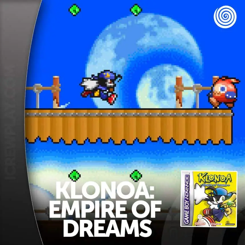 Klonoa empire of dreams