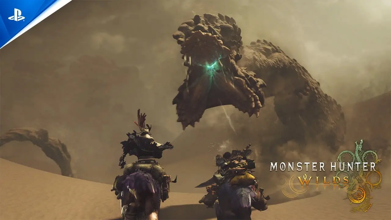 Monster hunter wilds, mostrati 9 minuti di gameplay