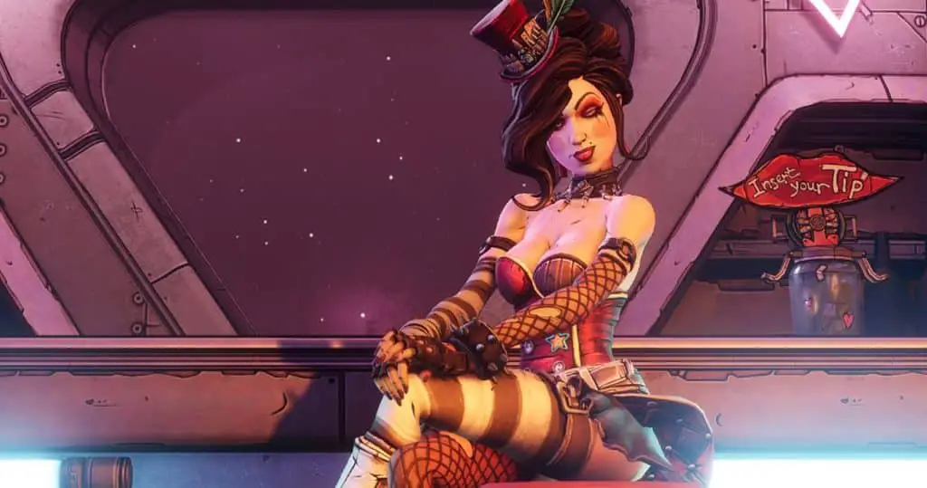 Moxxi borderlands