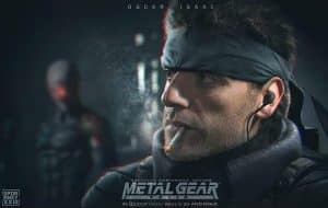 Metal gear solid film