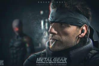 Metal gear solid film