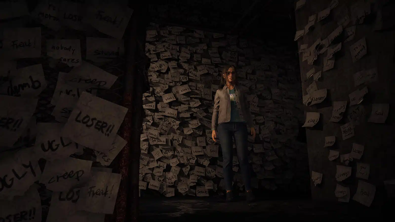 Silent hill: the short message