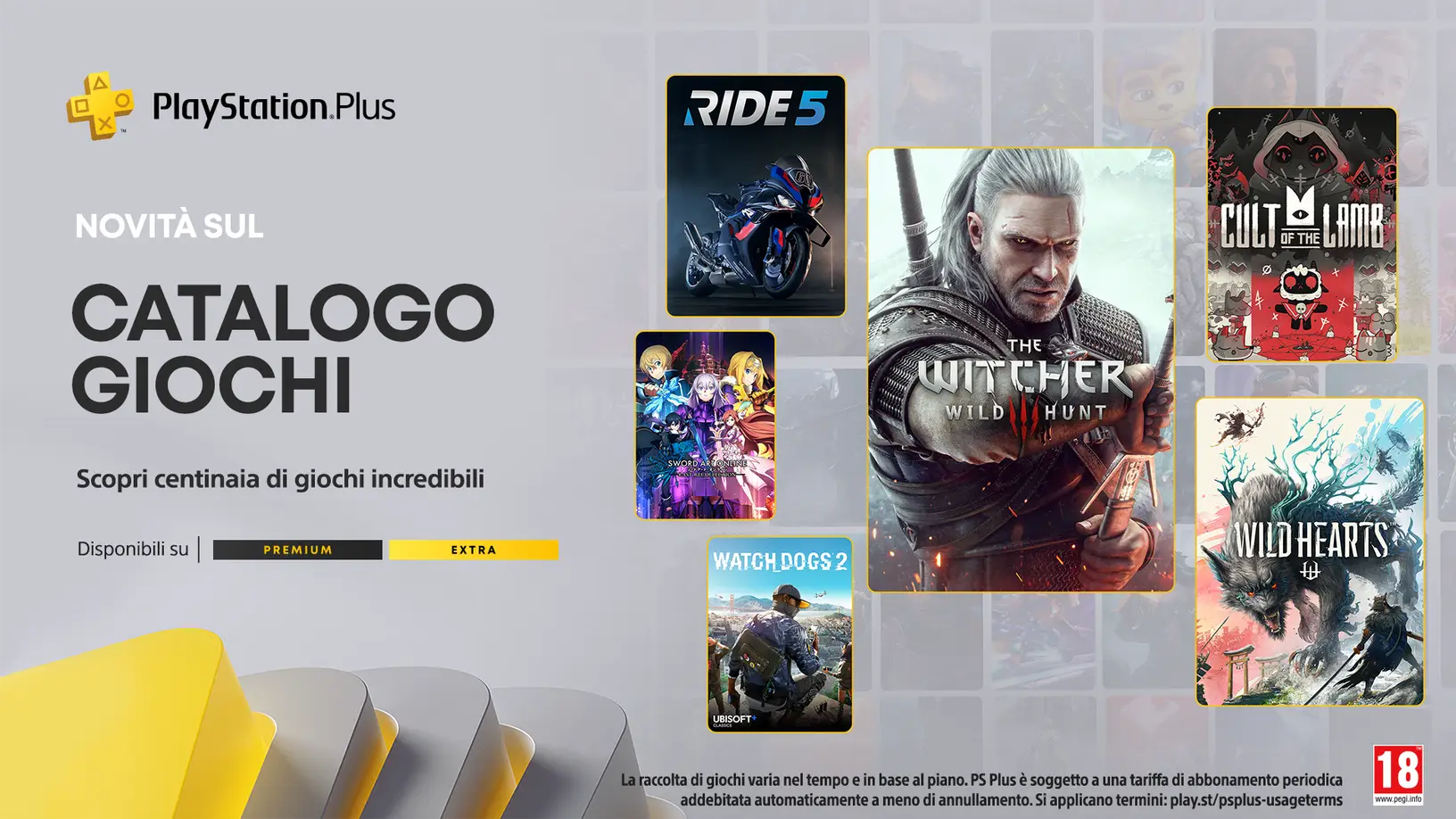 Playstation plus extra e premium agosto 2024