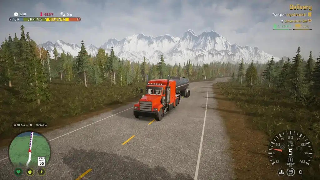 Alaskan road truckers