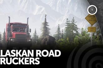 Alaskan road truckers