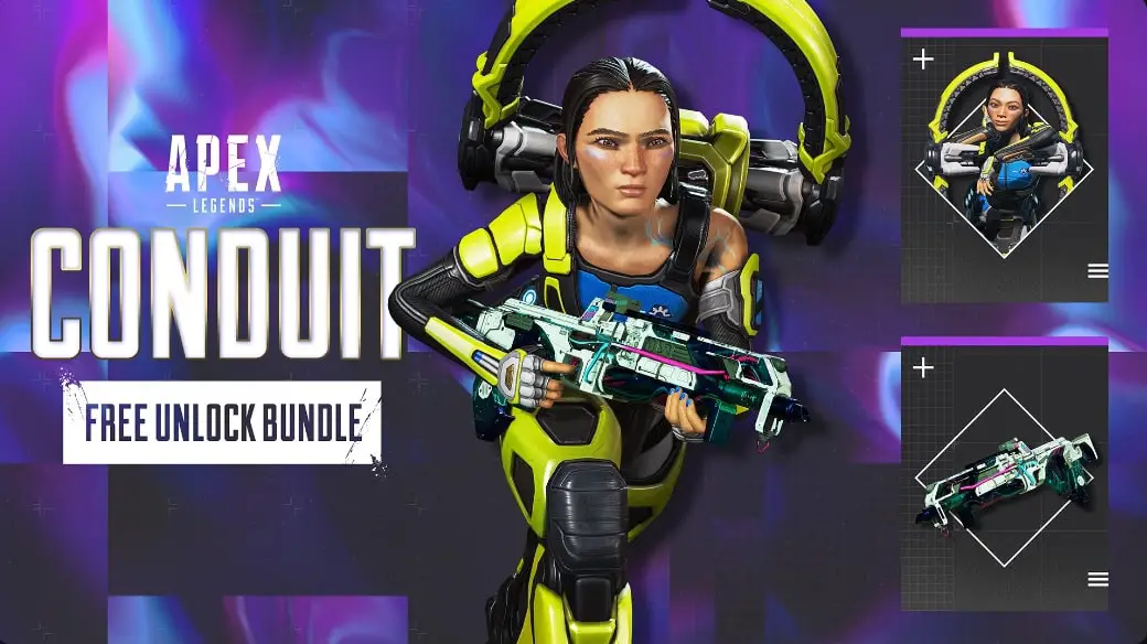 Epic games store - apex legends conduit free unlock bundle