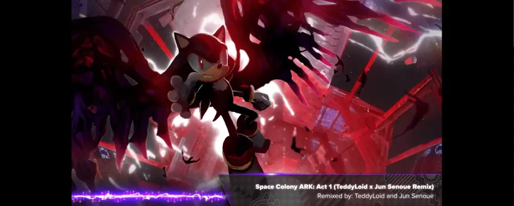 Sonic x shadow generations