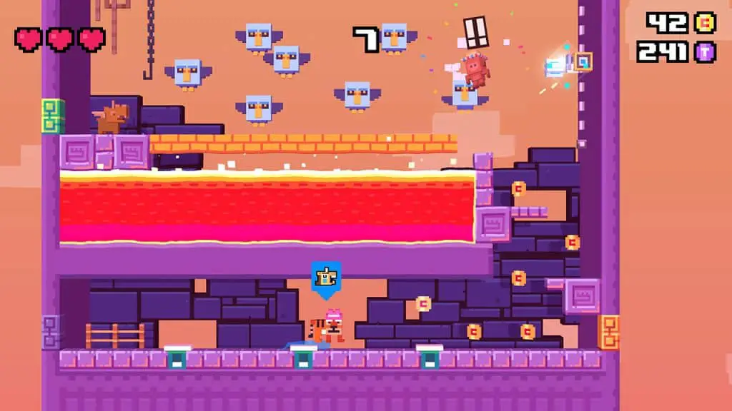 Crossy road castle, recensione (nintendo switch)