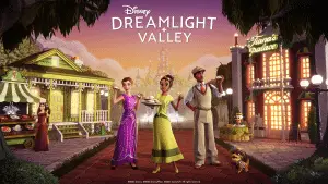 Disney dreamlight valley tiana