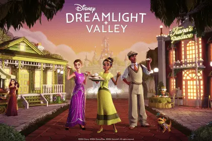 Disney dreamlight valley tiana