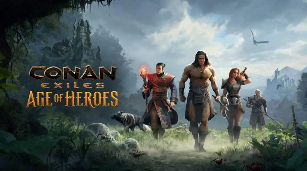 Conan Exiles: Age of Heroes, nuovi eroi e insediamenti animati