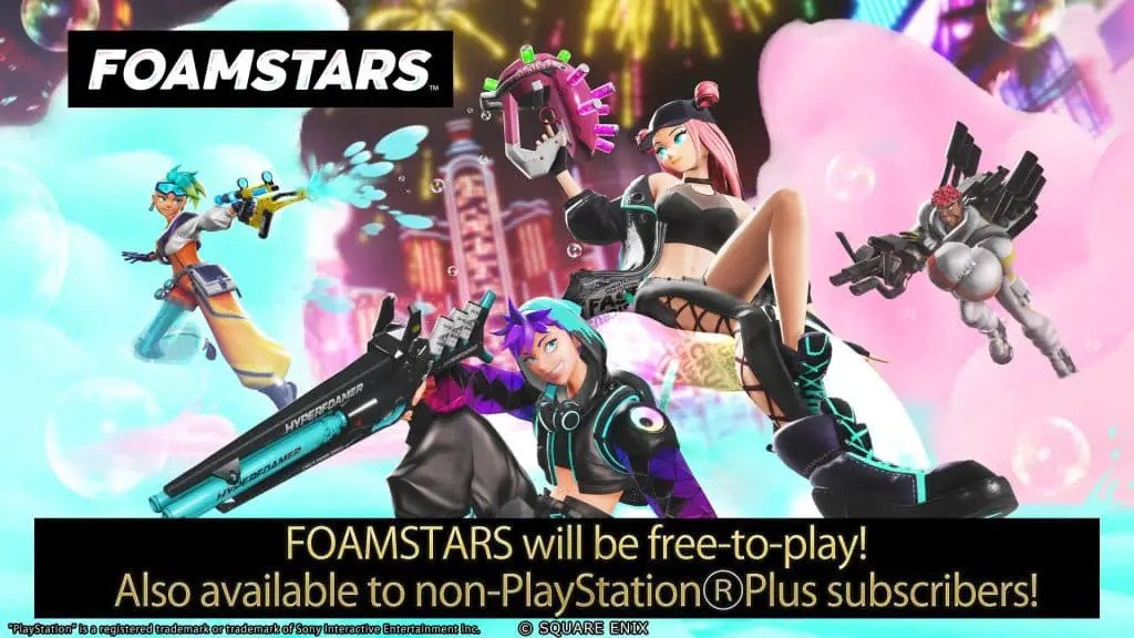 Foamstars: diventerà free-to-play il 4 ottobre