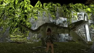 Tomb raider low poly