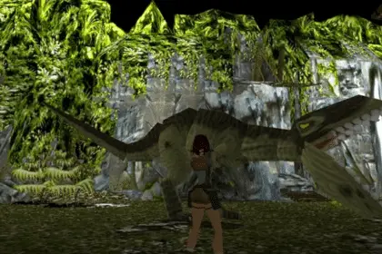 Tomb raider low poly