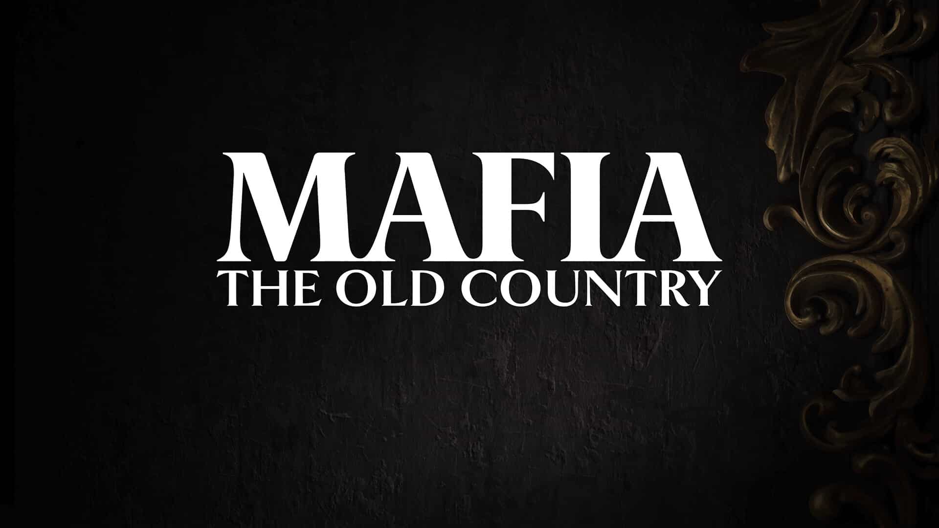 Mafia the Old Country