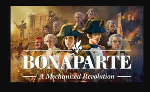 Bonaparte: a mechanized revolution uscirà nel 2025