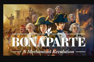 Bonaparte: a mechanized revolution uscirà nel 2025