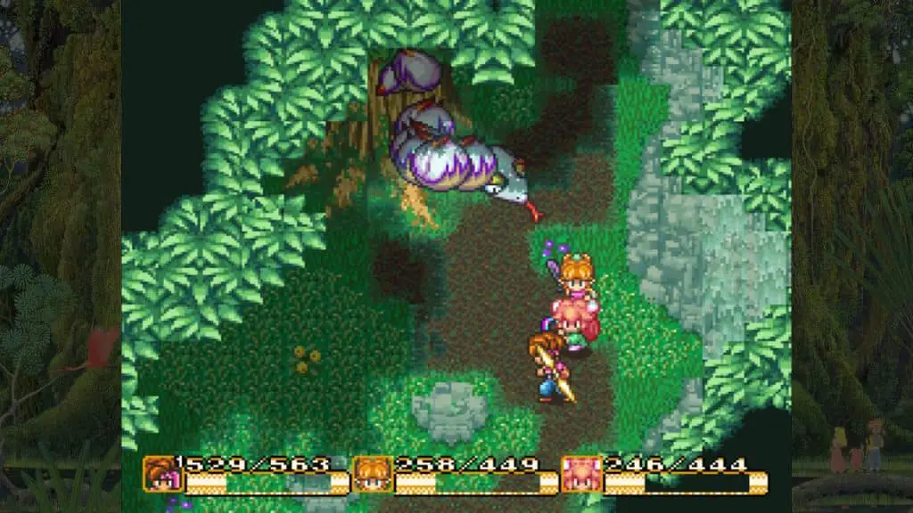 Secret of mana