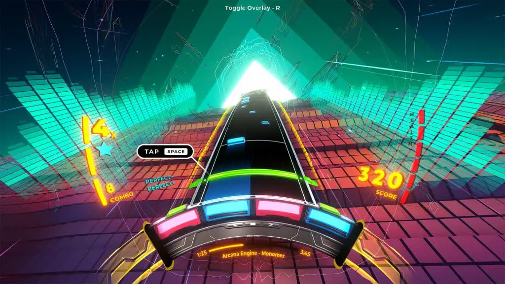 Spin rhythm xd, recensione (playstation 5)