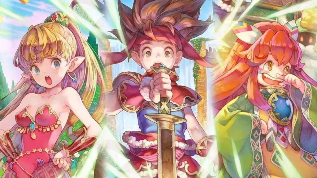 Visions of mana: una breve retrospettiva della saga