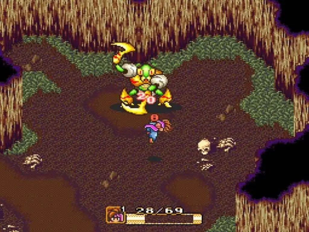 Secret of mana