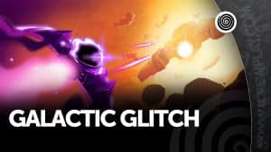 Galactic glitch