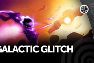 Galactic glitch