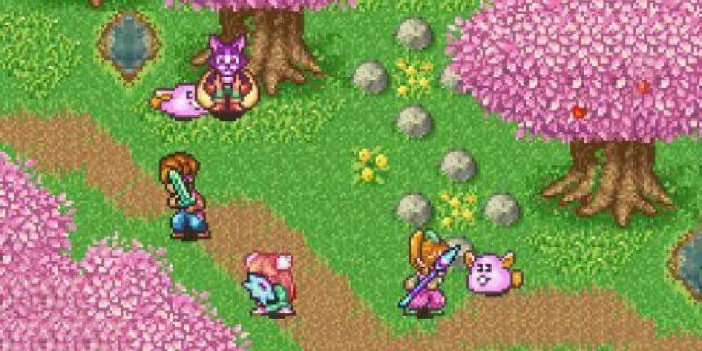 Secret of mana