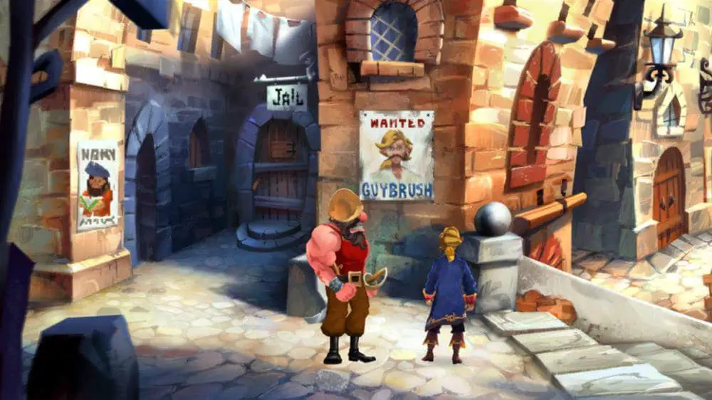 Monkey island 2