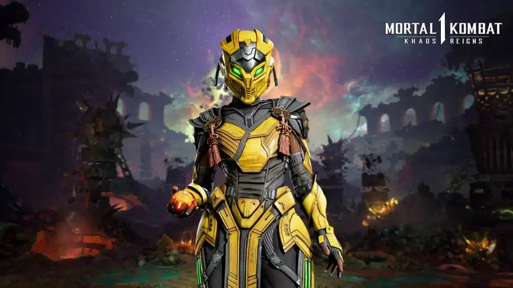 Mortal kombat 1: kollezione kaos sovrano svela il gameplay di cyrax