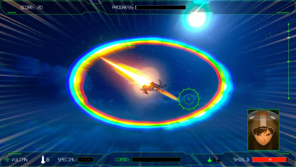 Rogue flight: annunciato un nuovo arcade spaziale