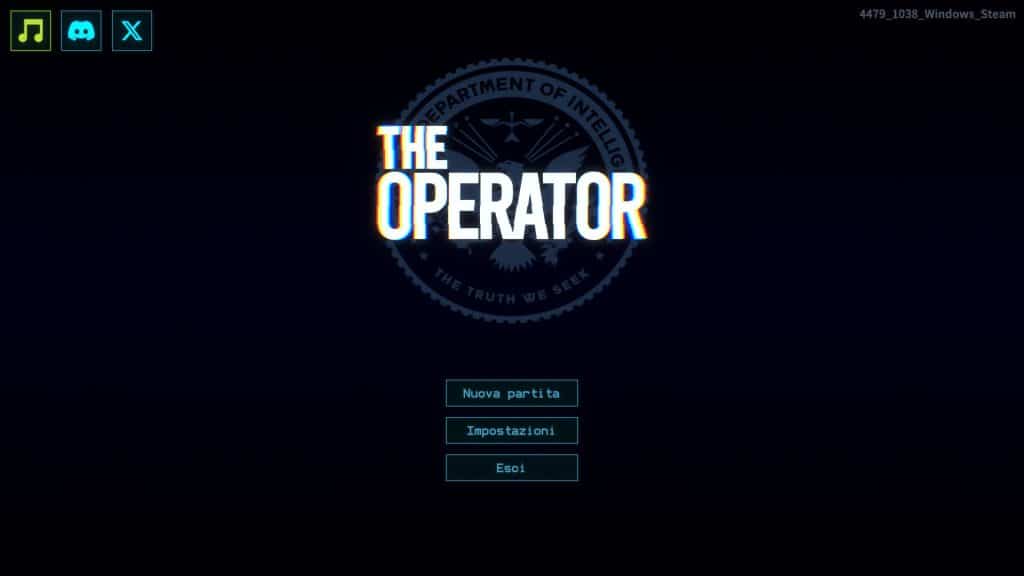 The operator, la recensione (steam)